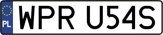 WPRU54S