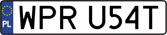 WPRU54T