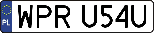 WPRU54U