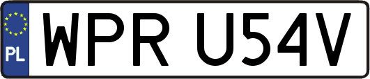 WPRU54V