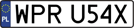 WPRU54X
