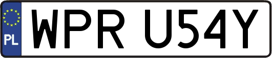 WPRU54Y