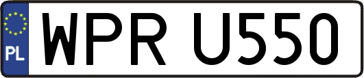 WPRU550