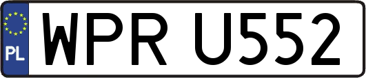 WPRU552