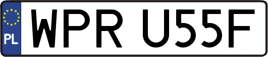 WPRU55F