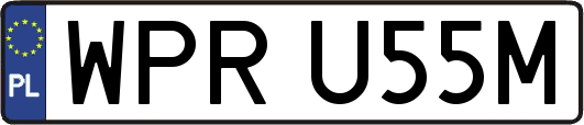 WPRU55M