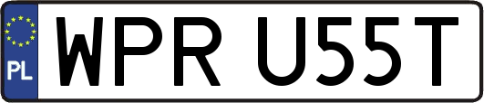 WPRU55T