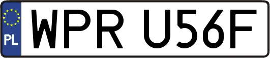 WPRU56F
