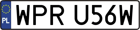 WPRU56W