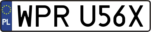 WPRU56X