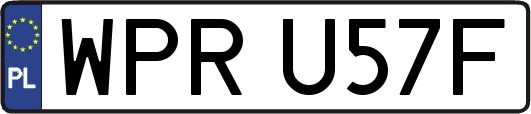 WPRU57F