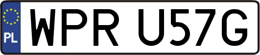 WPRU57G