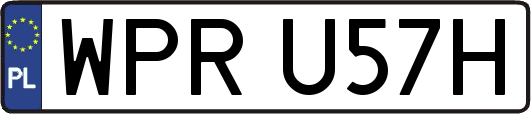 WPRU57H