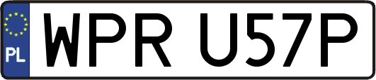 WPRU57P
