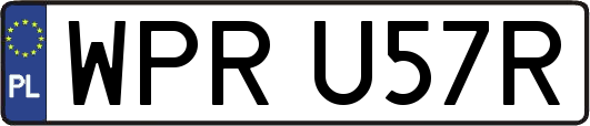 WPRU57R