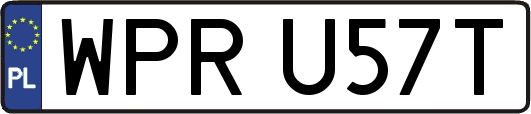 WPRU57T