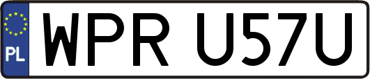 WPRU57U