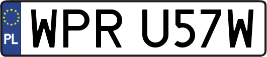 WPRU57W