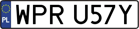 WPRU57Y