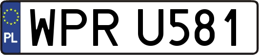 WPRU581
