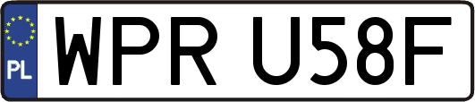 WPRU58F