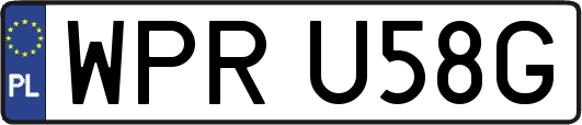 WPRU58G