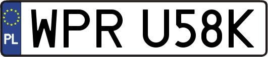 WPRU58K