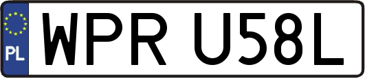 WPRU58L