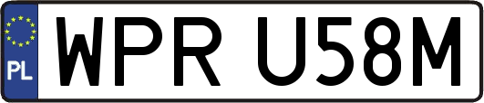 WPRU58M