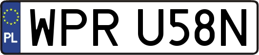WPRU58N