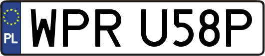 WPRU58P