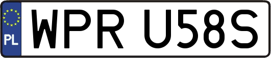 WPRU58S