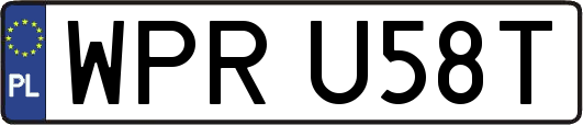 WPRU58T
