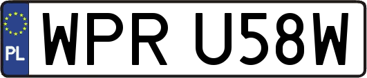 WPRU58W
