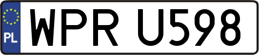 WPRU598
