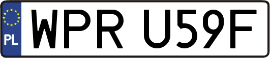 WPRU59F
