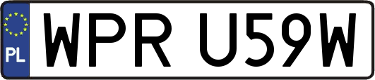 WPRU59W