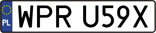 WPRU59X