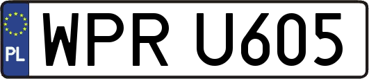 WPRU605