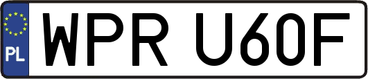 WPRU60F