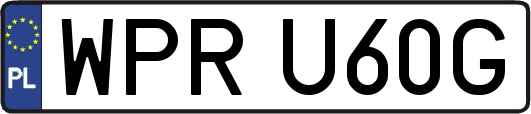 WPRU60G