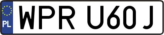 WPRU60J