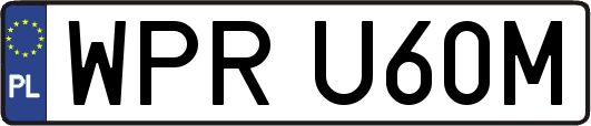 WPRU60M