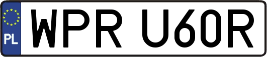 WPRU60R