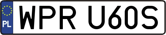 WPRU60S