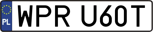 WPRU60T