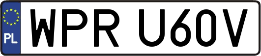 WPRU60V