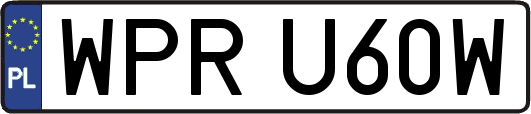 WPRU60W