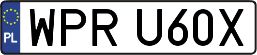 WPRU60X