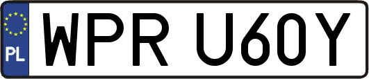 WPRU60Y